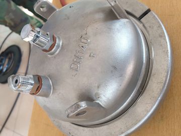 鋳造技術140mmのプラスチック管のエンド キャップSS材料ISO9001の標準