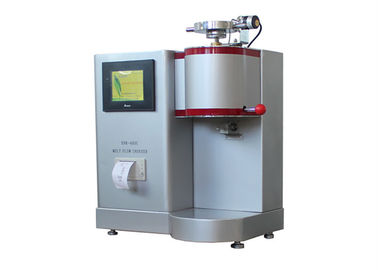 XNR-400Cのプラスチックの溶解の流れの索引のテスター色のタッチ画面の表示