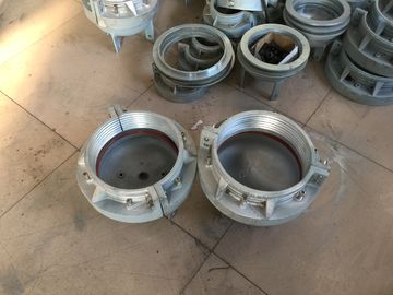 Weatherable 200mmの防蝕プラスチック管のエンド キャップのプラグのタイプ