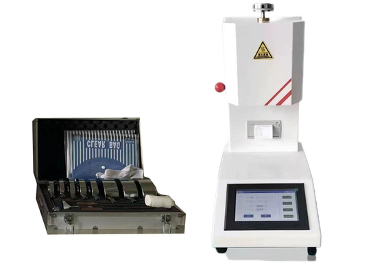 高精度熱塑料の溶融流量指標試験器 GB/T 3682 ASTM D1238 ISO 1133 規格