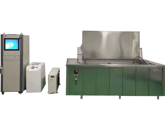 ISO 1167 液静圧検定機とPVC液静圧圧圧クリップ