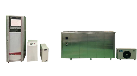 プラスチックパイプISO 1167およびASTM D-1598に準拠した静水圧試験機