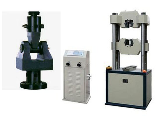 Servo Hydraulic Testing Machine Designed for Automatic Testing Report Printing and Data Storage in Metal Material Mechanical Testing