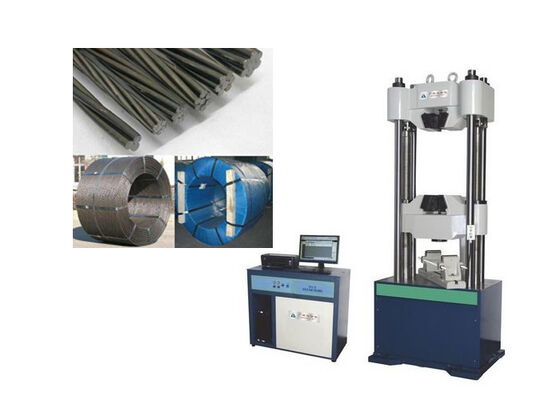 ユーザーフレンドリーな材料試験のための押しボタンパネルで操作される油圧グリップシステムを備えたサーボ油圧試験機