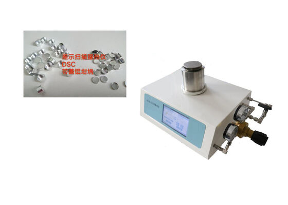 材料試験および研究用途に正確な熱分析を提供する示差走査熱量測定装置