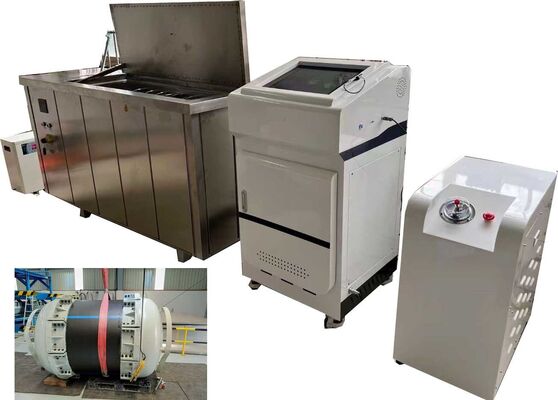 産業環境における圧力容器のパイプとシリンダーの試験用に設計された静水圧試験機