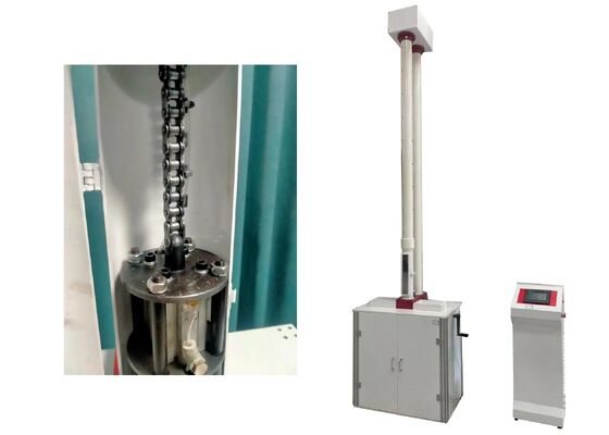 供給下水およびコアフォームパイプの正確な耐衝撃性試験用のLCDディスプレイパイプチューブドロップハンマー試験装置