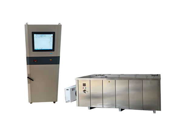 圧力容器パイプや油圧システムの性能試験に適した静水圧試験機