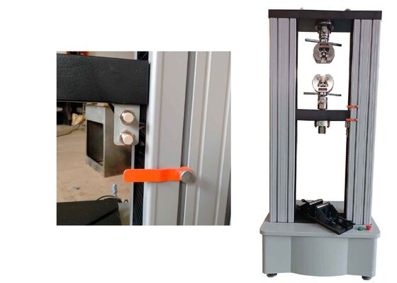 正確な材料試験と分析のための閉ループ制御とACサーボモーター電源を備えた電子万能試験機