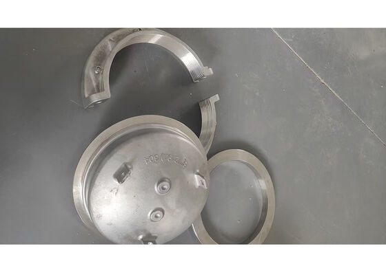 プラスチックパイプエンドキャップ 8 インチ 219mm ボルト O リングとベントバルブ付きで、パイプ圧力テストに簡単な操作とシールを提供します