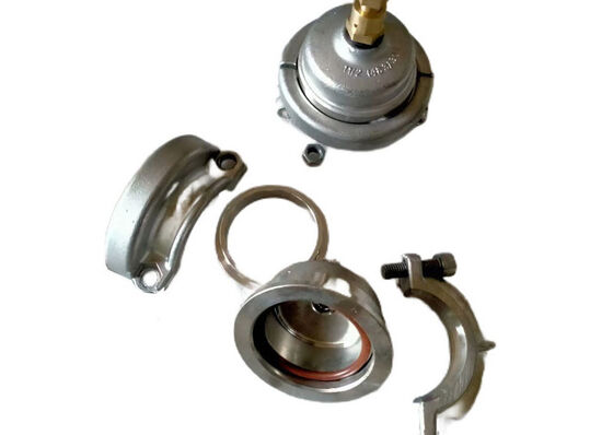 水中ガスおよび石油パイプライン用に構築されたプラスチック パイプ エンド キャップは、耐久性のための合成パイプ エンド クロージャを備えています。