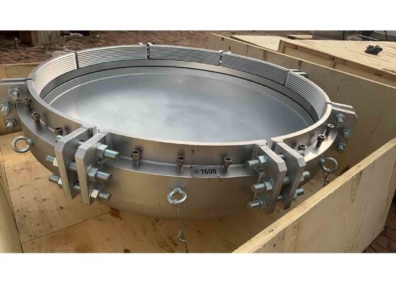 16 ～ 1600 ミリメートルの範囲をカバーするクランプ直径オプションを備えた静水圧試験用のシーリング プラスチック パイプ エンド キャップ