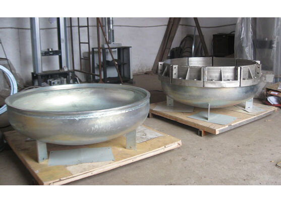 最大の耐久性と超高圧耐性を実現する A タイプ構造固定具を備えた DN 1400mm プラスチック パイプ エンド キャップ