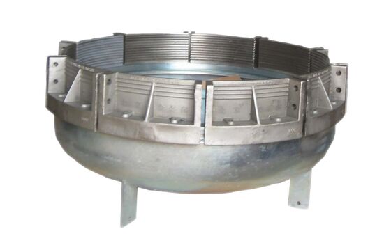 クランプ力を強化するドラム型シールエンドと鋸歯状接触面を備えた軽量プラスチックパイプエンドキャップ