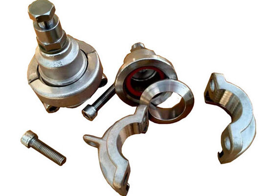 25mmプラスチックパイプ用Oリングシール付き静水圧試験用に設計された耐久性のあるプラスチックパイプエンドキャップ