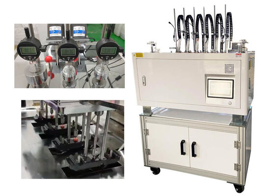 HDT VICAT 試験機 ポリマーサンプルの熱変形と軟化温度を分析するための高度な試験ソリューション
