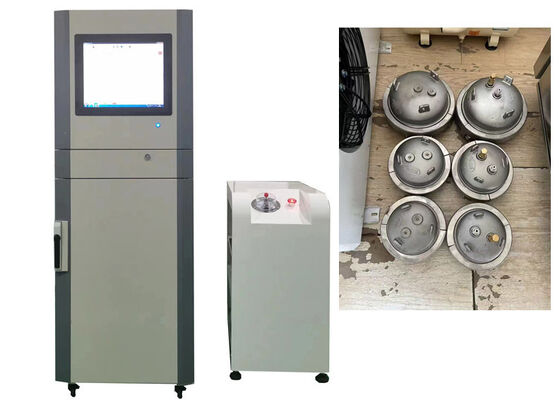 高精度圧力センサーとデータロギング機能を備えたプラスチックパイプ静水圧試験機