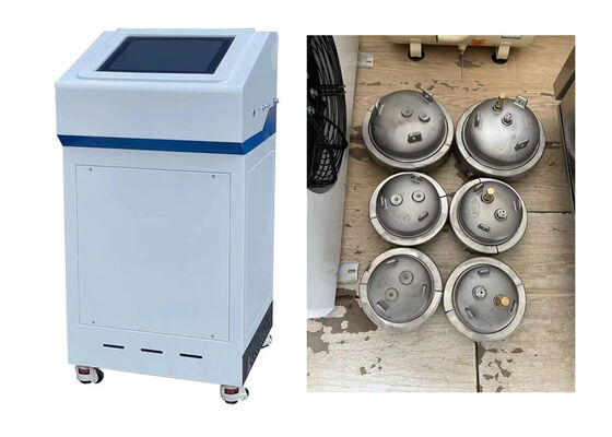 プラスチックパイプ静水圧破裂圧力試験機、コンピュータ制御圧力試験装置