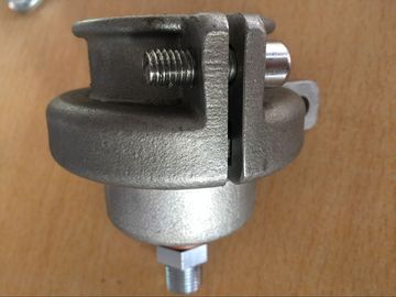 ASTM D 1599 φ40mmの便利な操作を用いる円形の金属のエンド キャップ20mPa最高圧力