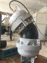 高精度のプラスチック管のエンド キャップΦ410 * 250mmの外面のサイズの馬小屋の性能