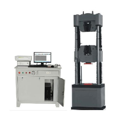 1000のワイヤー繊維のためのKnによってコンピュータ化されるBS4449 Servoの油圧試験機